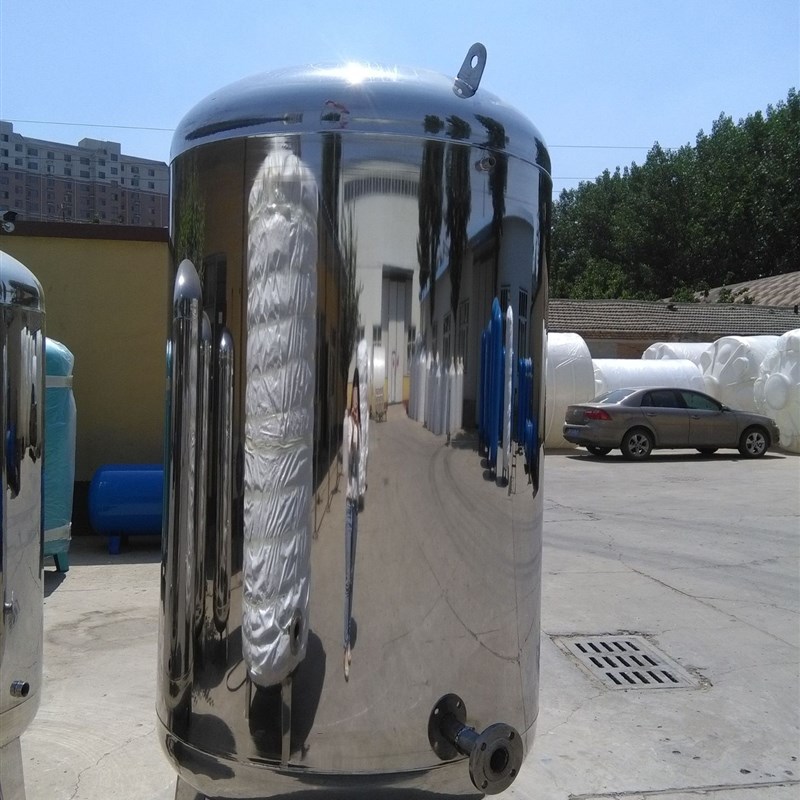 山西1吨无塔供水器 家用储罐 增压水箱304不锈钢.储罐 水塔