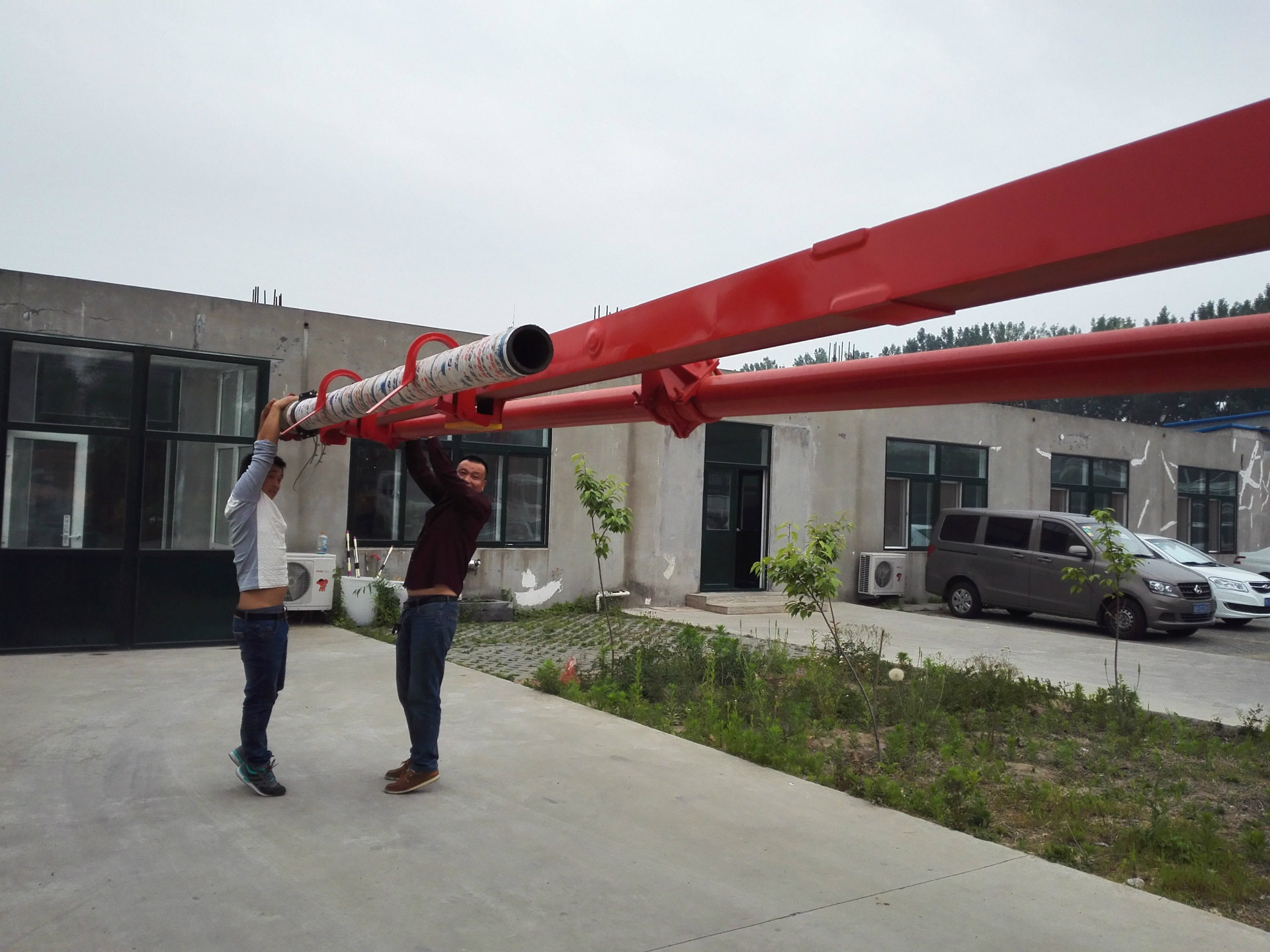 混凝土泵送车混凝土泵车37米水泥混凝土泵车小型泵车车载泵