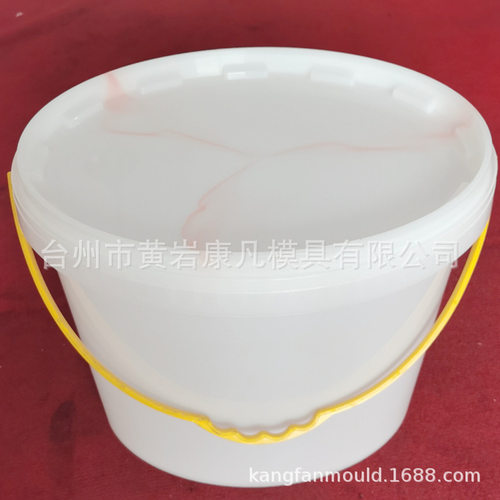 热销新款塑料包装桶图片塑料桶模具18升椭圆桶模具