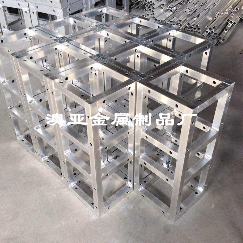 铝合金20x20钢铁舞台架现货背景架铝合金U灯光架广告桁架