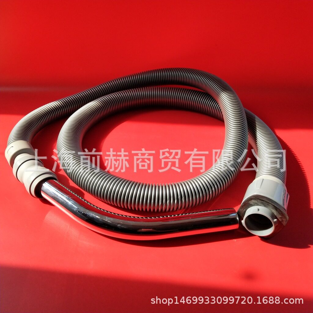 力奇Nilfisk GM80P软管总成吸尘器软管总成吸管 (含不锈钢弯头)