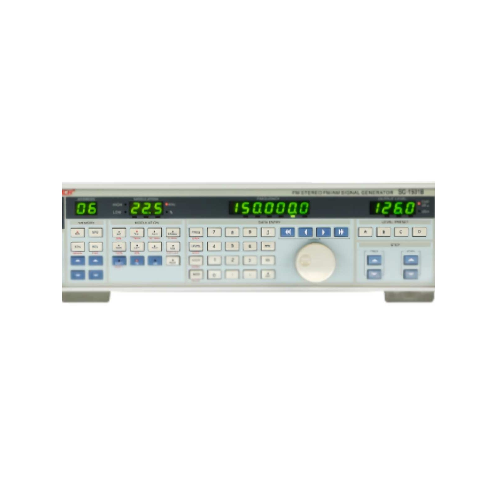 高频信号源 信号发生器标准源 fm am立体声等功能数字输入键盘