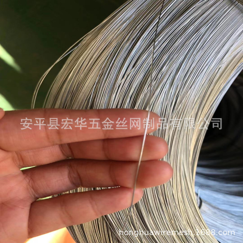 22#镀锌丝 21镀锌铁丝 软扎丝 段丝 钢筋绑扎丝