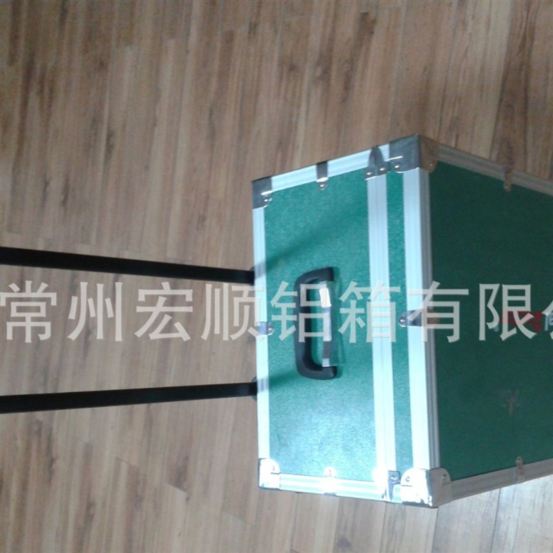 铝合金拉杆箱制做 外置加固拉杆铁质轮子耐摔抗磨 仪器工具箱出售