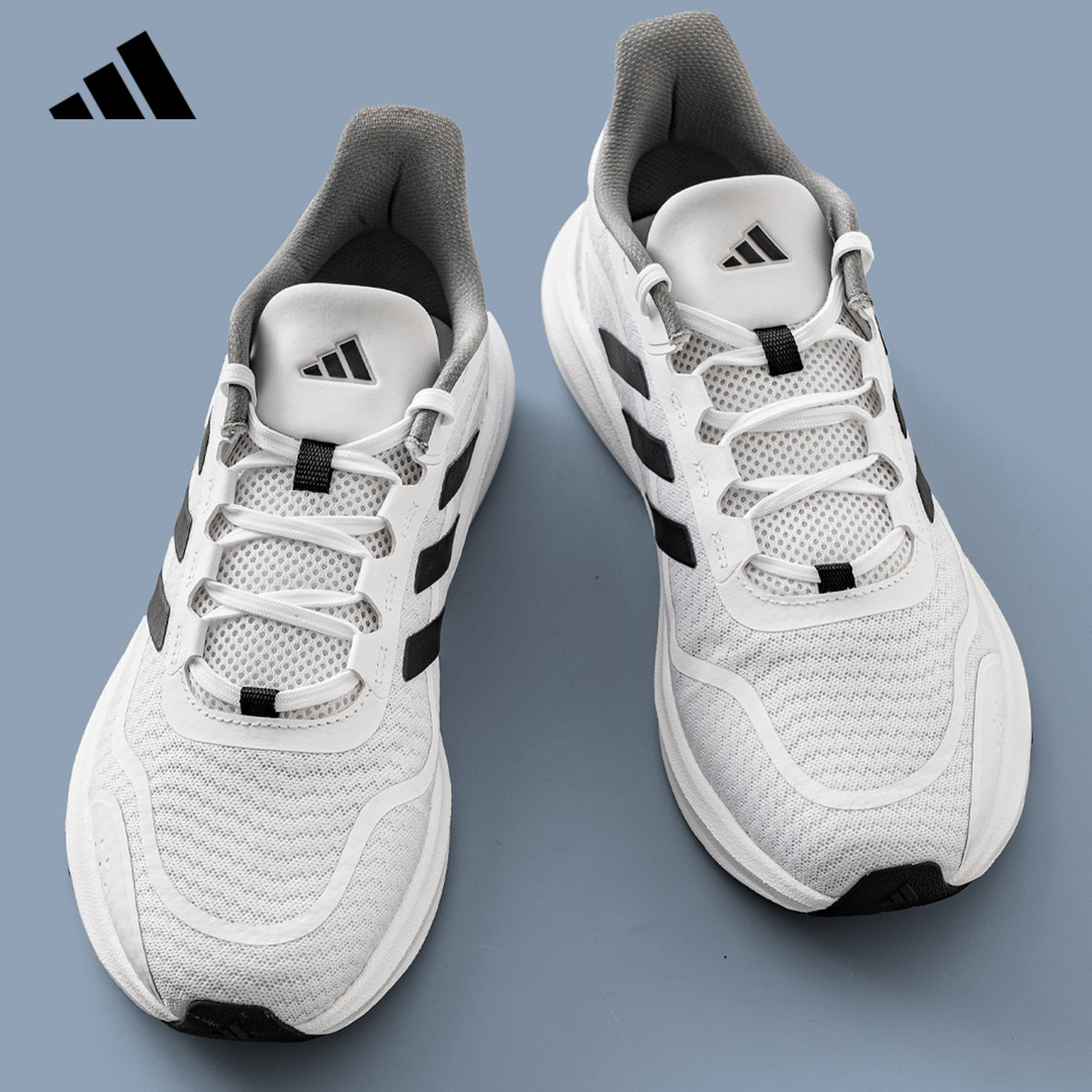 adidas阿迪达斯网面透气运动鞋2026新款男鞋女鞋休闲跑步鞋JP9786