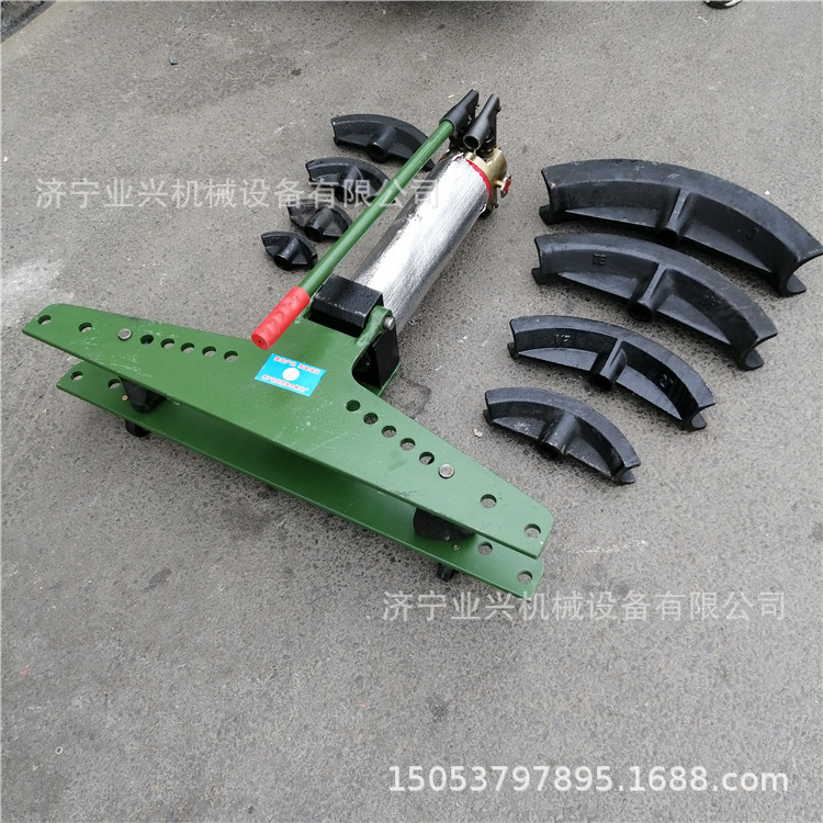 手动液压弯管机 SWG-3B弯管机送模具 75.5×3.75 3寸镀锌管折弯机
