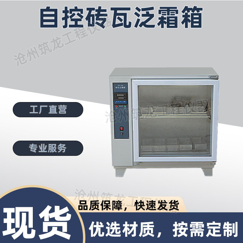 筑龙ZFX-10A自控砖瓦泛霜箱