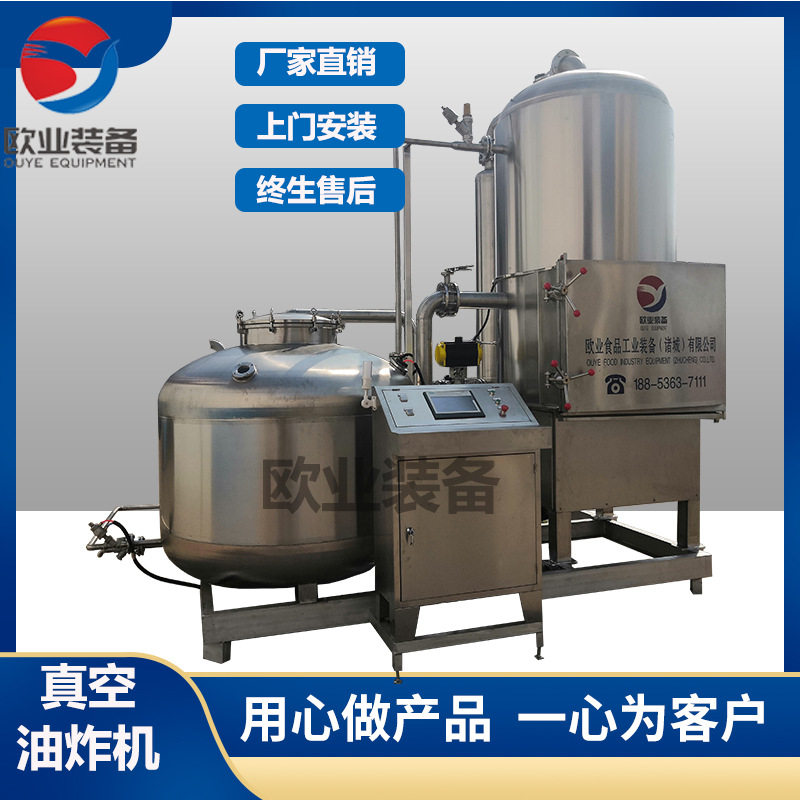 商用真空油炸机草莓脆榴莲脆