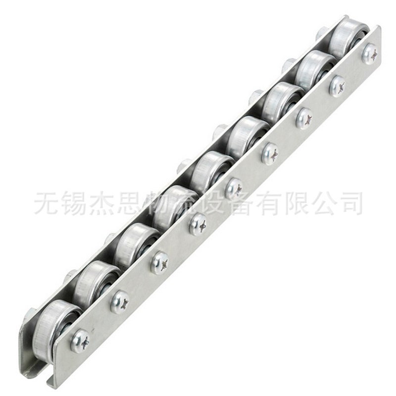 【专业品质】导轨用悬臂型(Ww-25BS 米思米标准金属滚轮流利条)