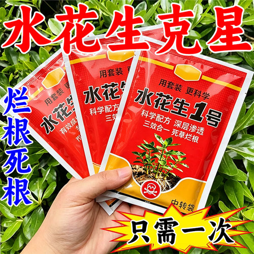 水花生克星烂根强力除一扫光三年