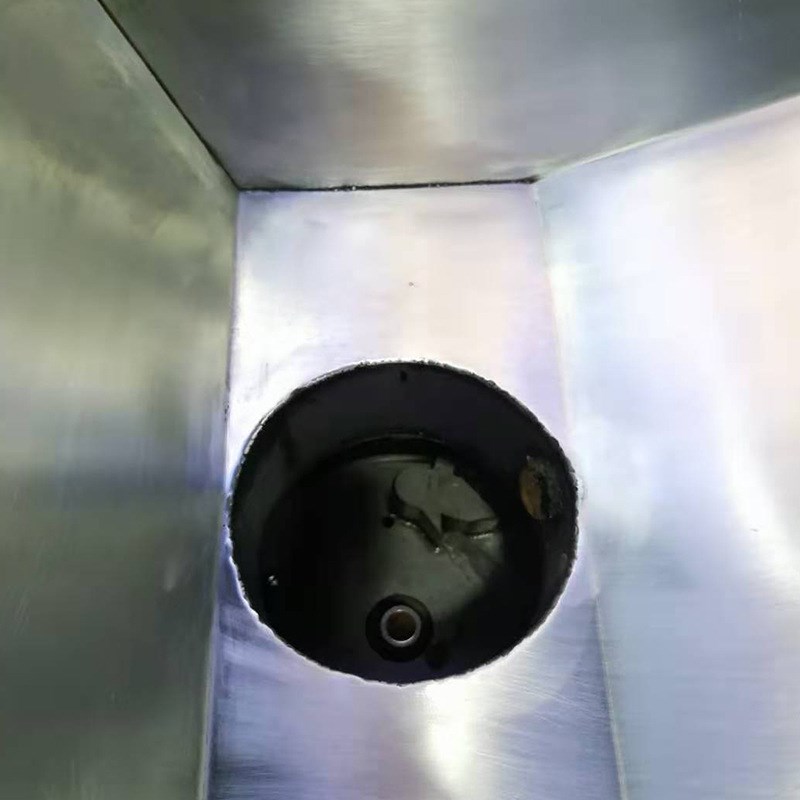 商用厨余垃圾处理l器油水分离研磨脱榨三合一不锈钢底板粉碎机