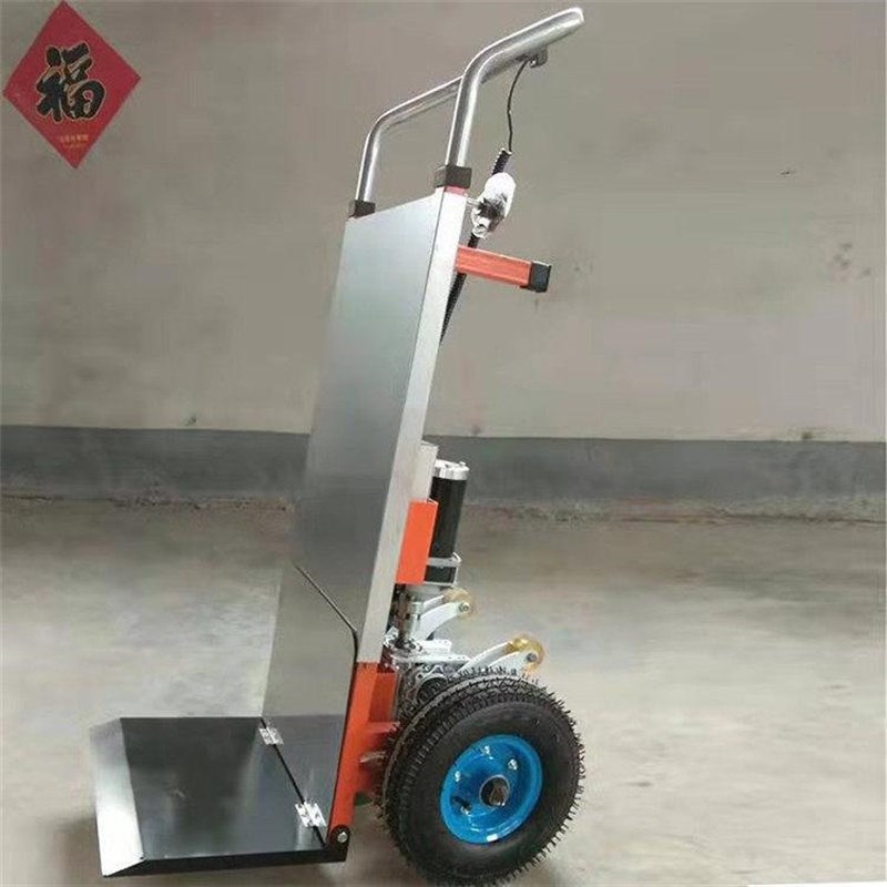 气罐运上楼输机 双轮爬楼机w 货物搬运电动爬楼车 载重爬楼工具