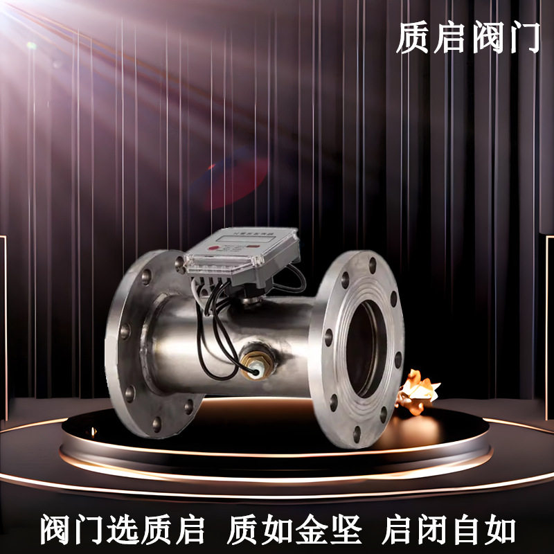 质启法兰式304热量表RLJ-16P