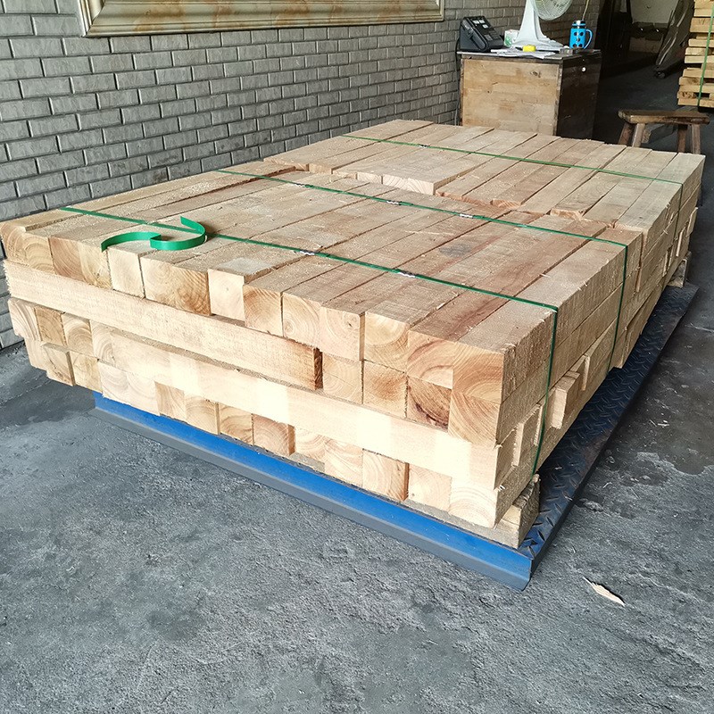 烘干防腐木材家具木板屏风木条建筑工程木方条各种规X格海南橡胶