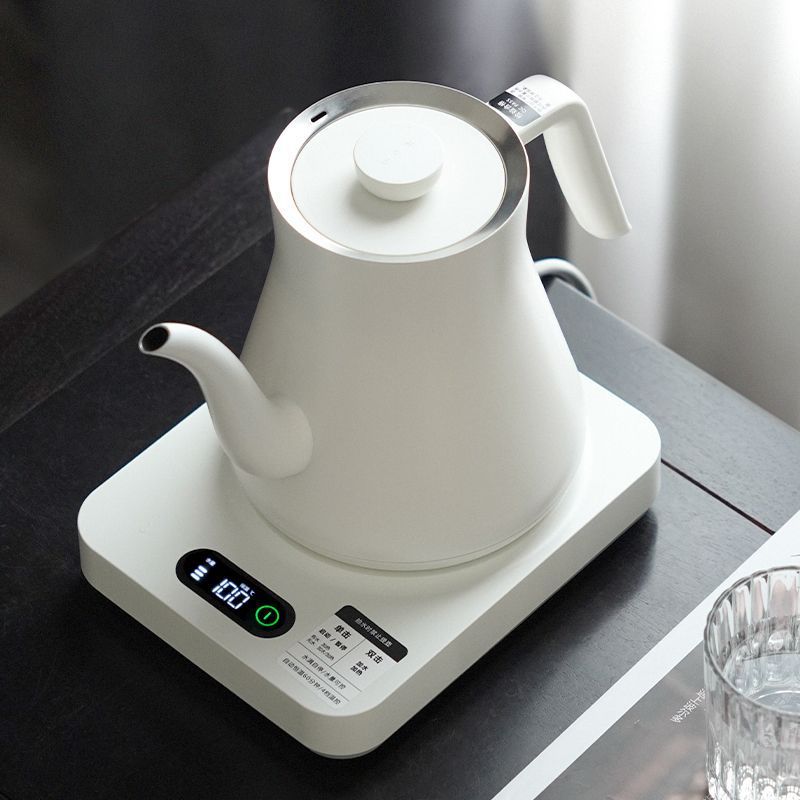 送焖茶杯茶小白二代智能恒温电热烧水壶自动底部上水一体泡茶
