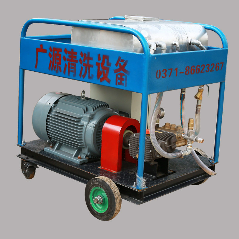 发动机油污清洗设备 电动18.5kw 350公斤高压清洗机