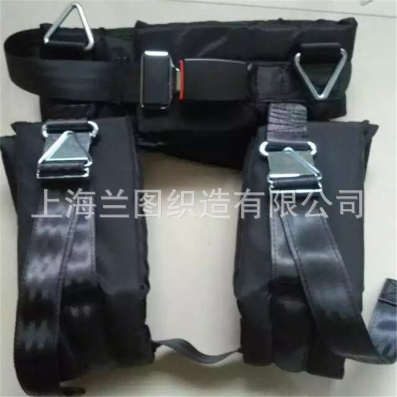 批发儿童蹦极安全带 成人蹦极跳床配件 蹦极 弹力绳厂家热销