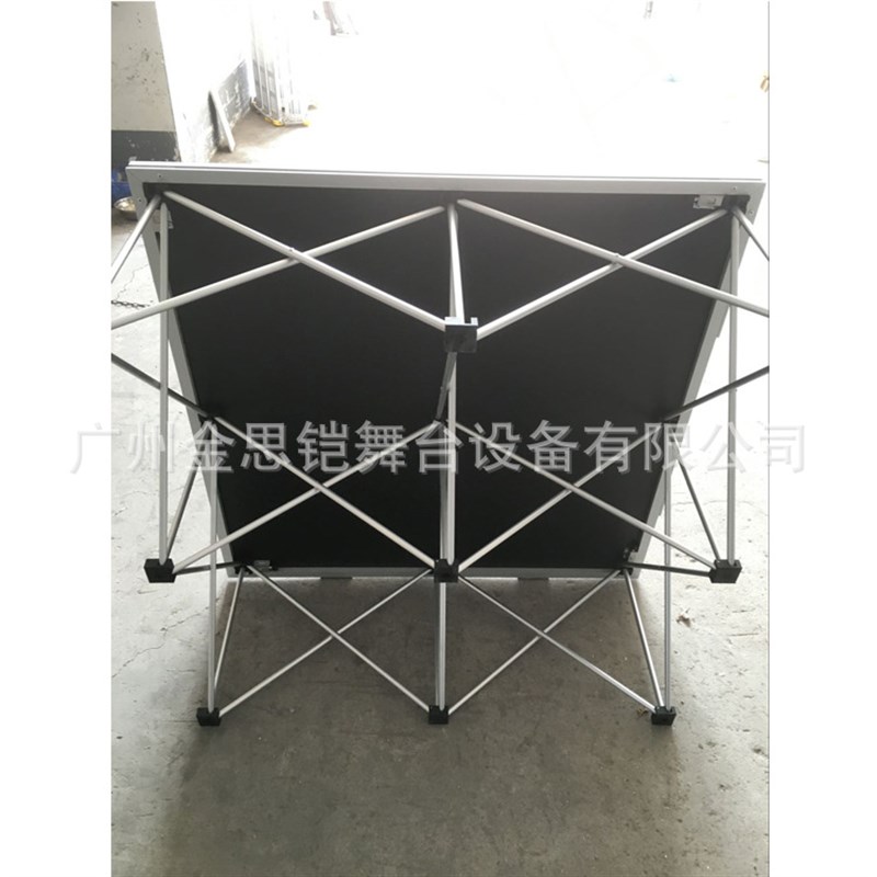 拉网舞台拉网展架舞台q便捷铝合金演出舞台拼装快装舞台学校室外