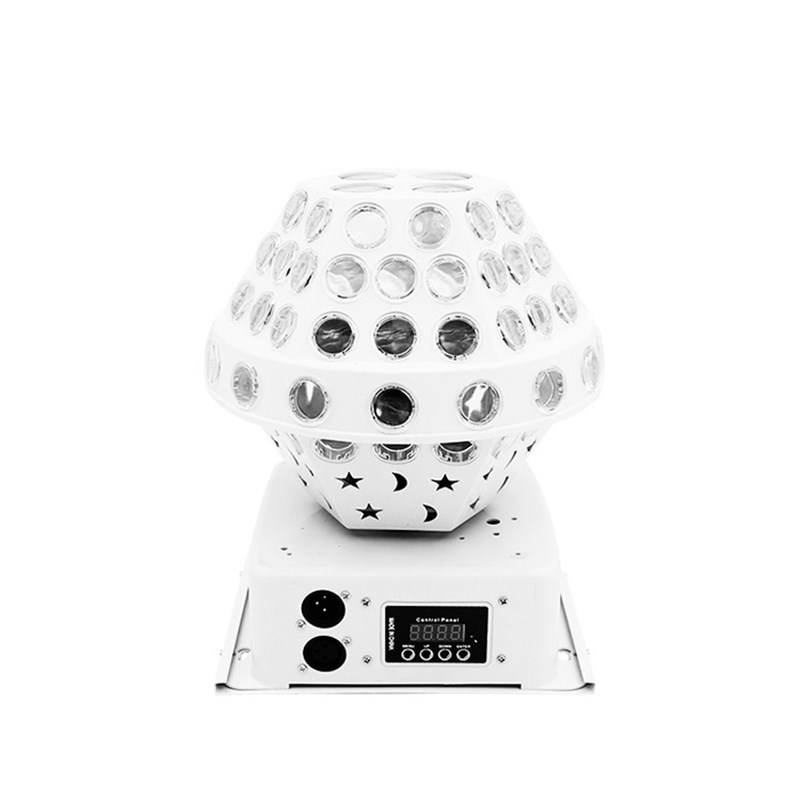 宇宙魔球灯led七彩灯旋转爆闪蹦迪灯酒吧Oktv闪光灯舞台灯光