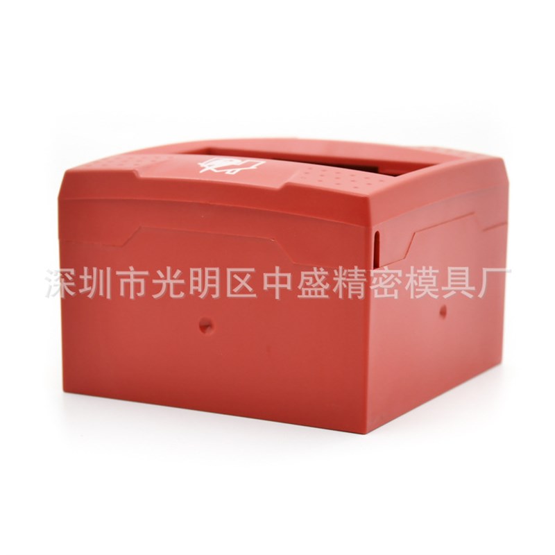 厂安防设备外f壳模具制造设计塑胶电子用塑料外壳阻燃ABS机壳