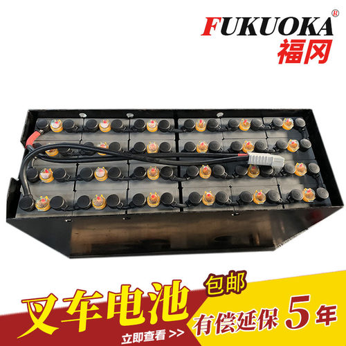 海斯特HYSTER叉车1.75吨车用蓄电池4PZS620充电加水电瓶48V620Ah