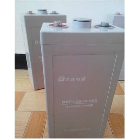 台达蓄电池12V200AH中达电通DCF12612/200s太阳能ups直流屏灯eps