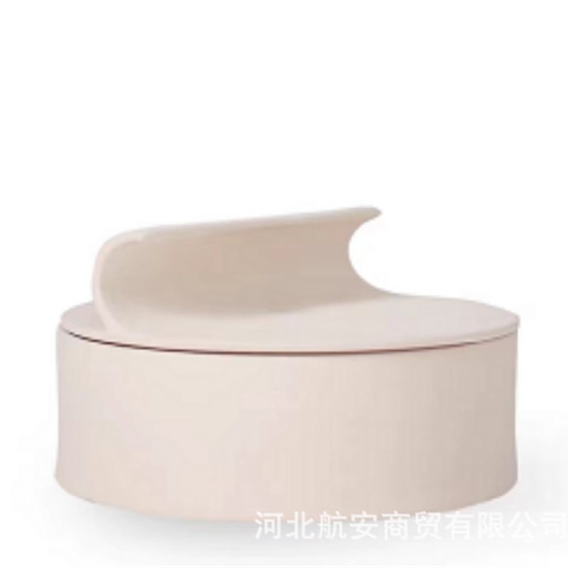 现代简约创意陶瓷卷边密封罐样B板房售楼处桌面厨房装饰实用收纳