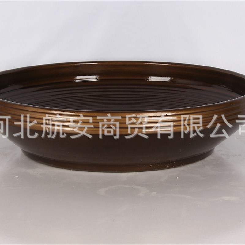 现代简约创意f树脂果盘树脂碗摆件样板房售楼处桌面茶几餐桌软装