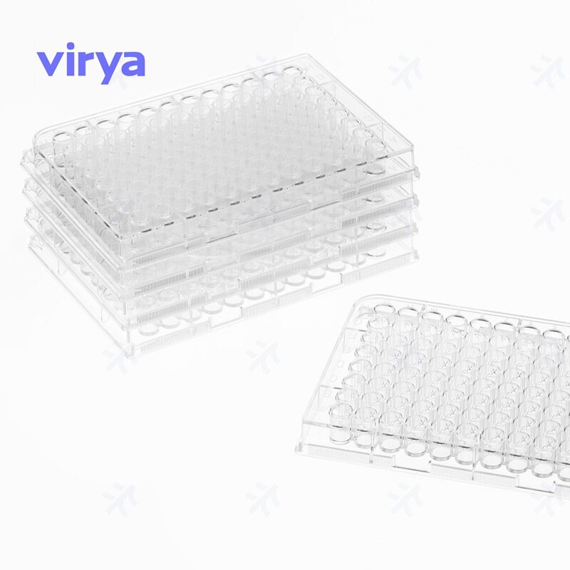 virya酶标板微孔板 板孔表面包被链霉亲和素 免疫沉淀使用3300606