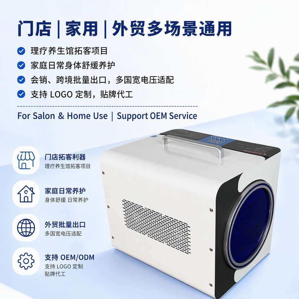 新款太赫兹热疗仪小太阳薇赫兹细胞能量仪小钢炮光波理疗养生仪器