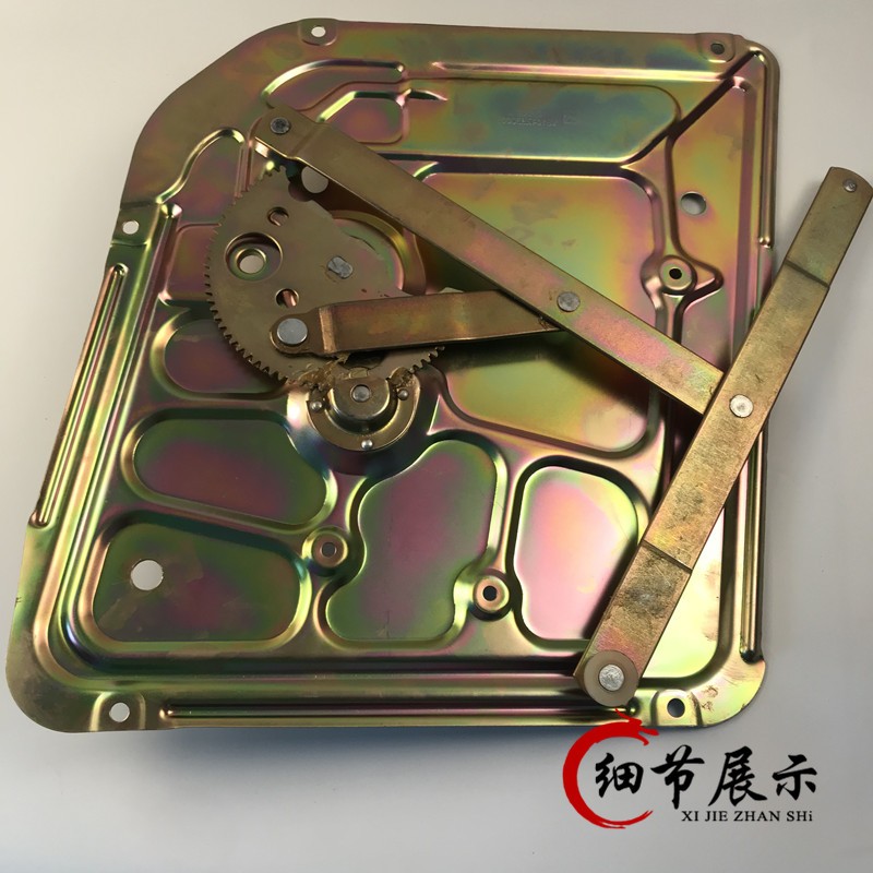 适配重汽豪沃手动玻璃升降器 豪泺摇窗机 原厂玻璃升降 HOWO配件