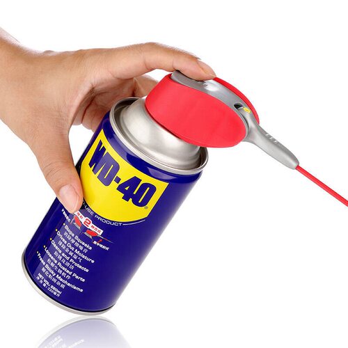 WD-40除锈剂伶俐喷罐广州防锈润滑剂金属螺丝螺栓松动剂WD40防锈