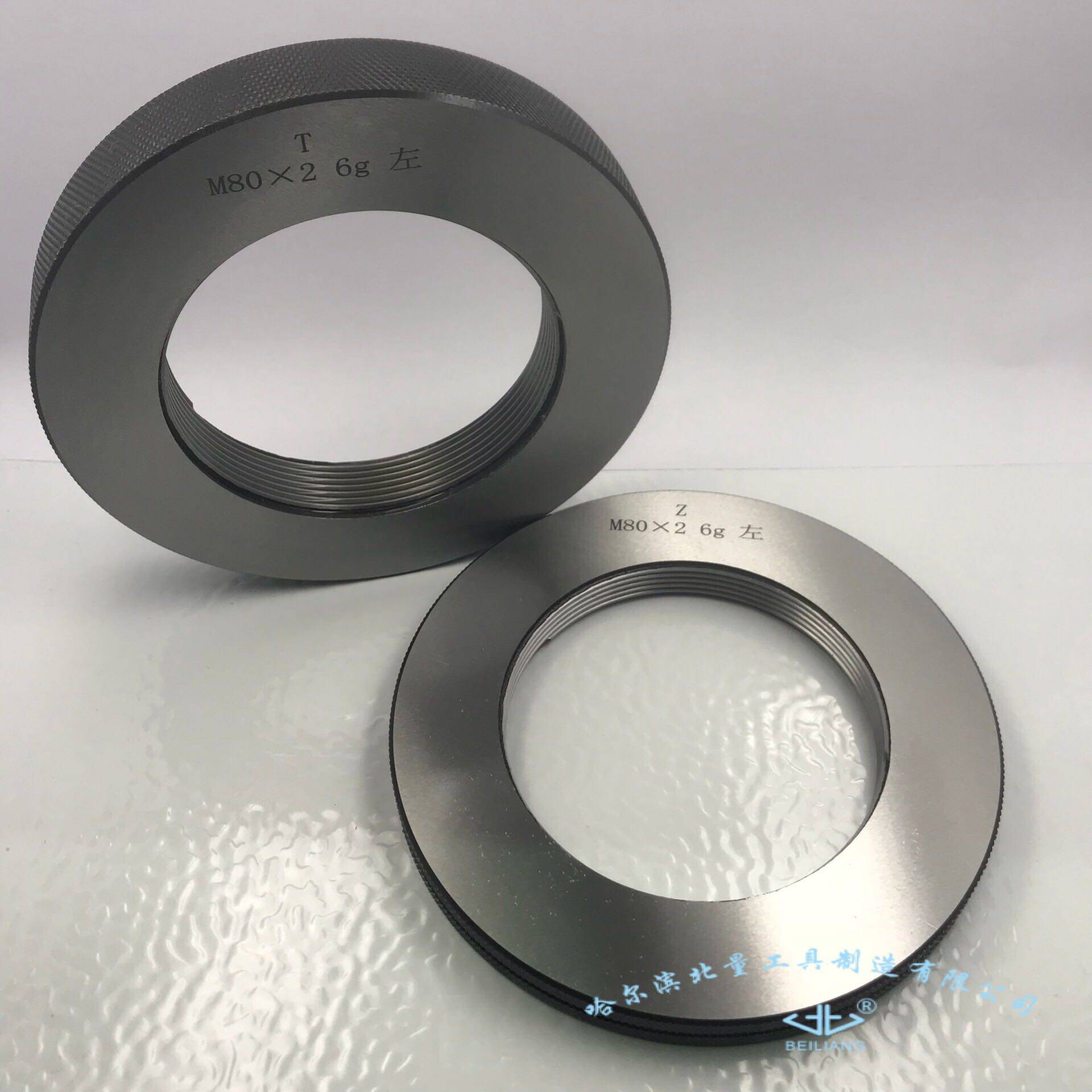螺h0规M11环 M110*6*4*3*2*1.5*1*0.75*0.5 6g 6纹螺纹通止规