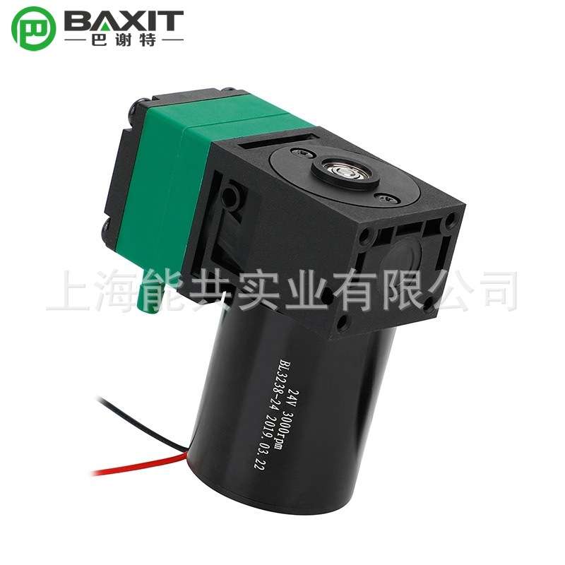 隔膜液泵小型水泵12V微型真空泵24V喷码打印机抽水泵耐腐蚀L08BL