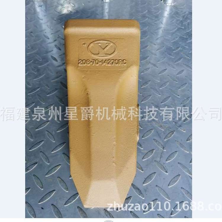 泉州 三一挖掘机斗齿60 135 150 PC400TL-2 尖牙破冰齿 48公分