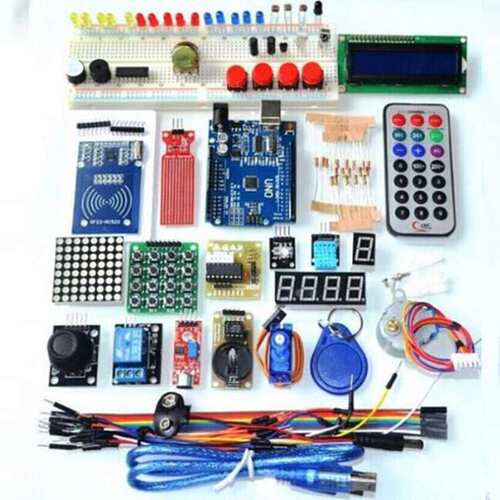 改进版UNO R3学习套件 升级版Arduino入门套件 步进电机学习套件