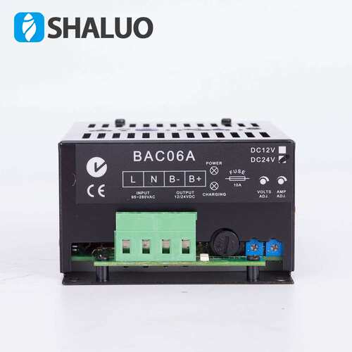 AISIKAI 蓄电池充电器 BAC06A  柴油发电机电瓶充电器 24v 12v