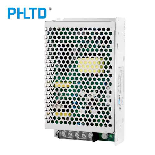 外贸跨境开关电源盒S-50W4.2A变压器交流220V转12V直流监控电源DC
