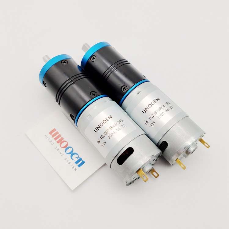 UNOOEN 直线推杆行星减速电机 开窗器 28mm行星减速电机 20mm