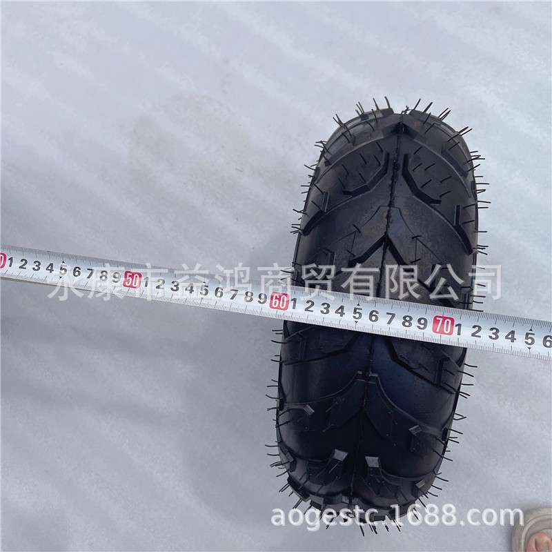 四轮卡丁车配件 改装漂移车1米后轴后桥总成 145/70-6寸越野轮胎
