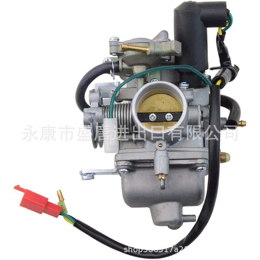 CF250.GY6-250化油器更换250cc 260cc Roketa油箱改装加速泵