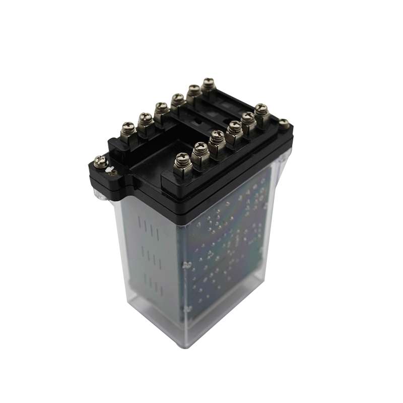 耐电JSS-21intermediaterelay双排拨码式时间继电器定时延时计时