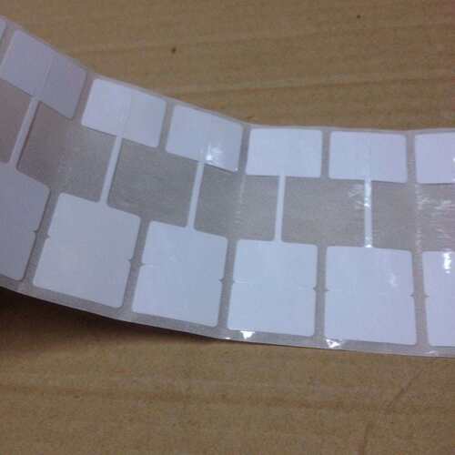 现货 有间隔胶 （空白）珠宝标签 珠宝吊牌首饰标75*25*1000张