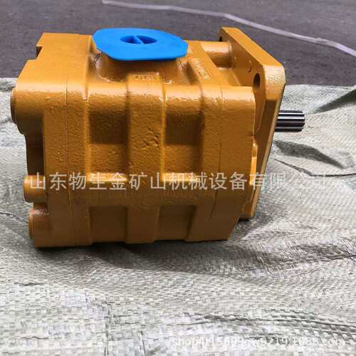 蓬翔宽体车配件PX95齿轮泵01020208 020 蓬翔自卸车矿用车零部件