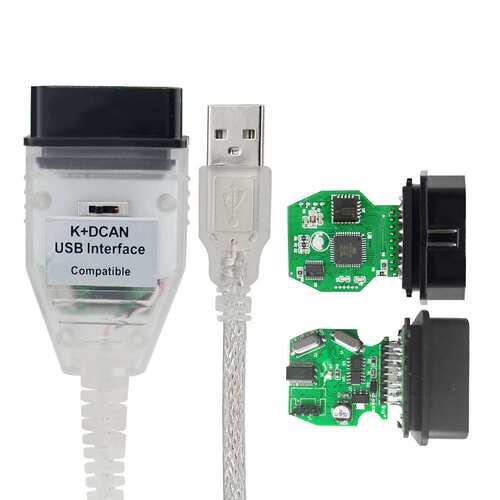 跨境INPA K+DCAN for BMW With FT232 Chip with Switch带开关