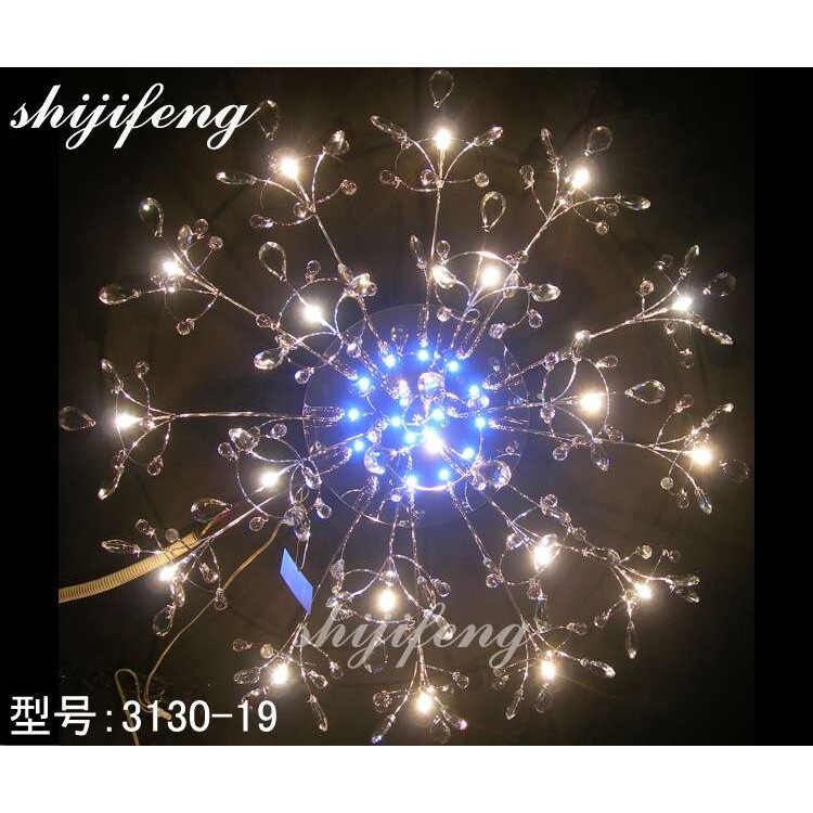 美法式田园欧式水晶灯地中海风格客厅餐厅卧室过道阳台玄关吸顶灯