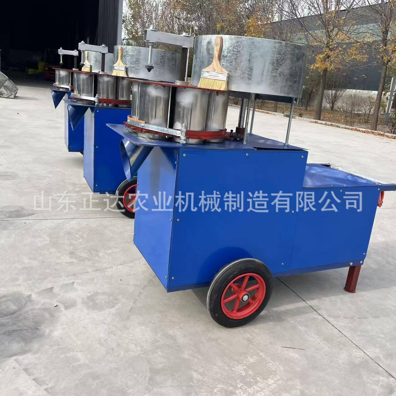 无纺布装育苗装土机蔬菜花营养钵装袋卉机苗木种植营养土分机