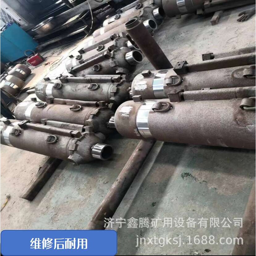 厂家供应 液压支架立柱 加工维修矿用双伸缩综采立柱千斤顶配件厂