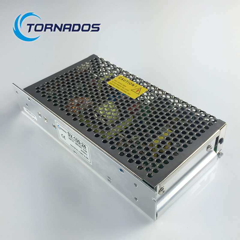 380VAC三相电输入100W24V开关电源SV-100-24工业直流电源AC-DC