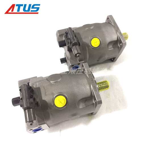 澳托士ATUS柱塞泵A10VSO 18 28 45 电动液压泵总成 变量高压油泵